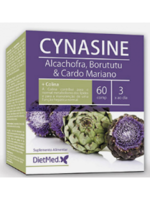 Cynasine - 60 Comprimidos - Dietmed-20% Desc. de 7 a 30 de Novembro